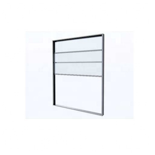Motor Automatically Electric Automatic Smart Vertical Sliding up Window for Balcony