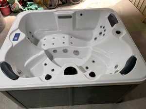 Bain à remous pour 4 personnes à vendre, <span class=keywords><strong>spa</strong></span> extérieur pas cher, jacuzzi sexy, bain à remous Balboa de luxe, baignoire en acrylique avec jets de massage - Product Image 3