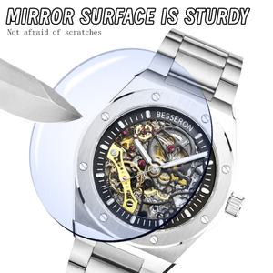Reloj Automático Analógico de Lujo para Hombre BESSERON 2025 de Alta Calidad, con Movimiento Miyota, Acero Inoxidable 5TAM, Cristal de Zafiro Resistente al Agua, 42 mm - Product Image 4
