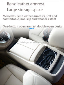 L'intérieur de la boîte d'accoudoir Central V260 de <span class=keywords><strong>camion</strong></span> MPV boîte d'accoudoir de voiture est converti en un luxe personnalisable 1 Set Ming Ao - Product Image 4