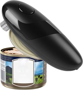 Abrelatas Eléctrico Automático de un Toque, Herramienta para Abrir Latas de Cocina - Product Image 1
