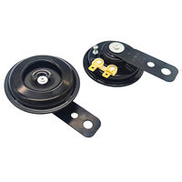 Klaxon électrique pour tricycle Putong 12V/48-60V/72V Super fort 300dB Montage avant en fer Neuf Garantie 1 an