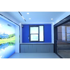 Fenêtres coulissantes horizontales motorisées en alliage d'aluminium, système de façade intelligent automatique, mur de verre rétractable à levage pour - Product Image 3