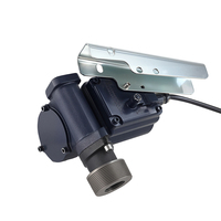 Kit de pompe de transfert de carburant 12V 15 GPM pour diesel, kérosène, essence avec buse manuelle, tuyau et filtre, électrique