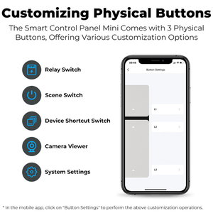 2024 Hot Sản phẩm bán tuya 3.5-inch màn hình cảm ứng đa chức năng tự động hóa nhà ZigBee thông minh Bảng điều khiển với 3-gang chuyển đổi - Product Image 2