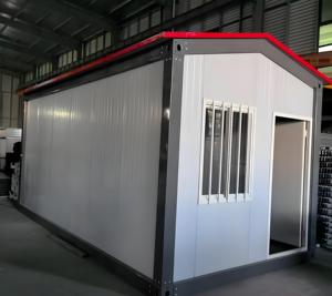Le case prefabbricate modulari Standard più vendute della fabbrica sono contenitori piatti <span class=keywords><strong>prefabbricati</strong></span> di alta qualità - Product Image 3