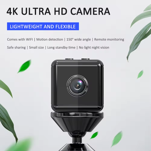 <span class=keywords><strong>Wifi</strong></span> X6 HD Caméra sans fil Petit enregistreur vidéo à vision nocturne Mini caméra de surveillance - Product Image 3