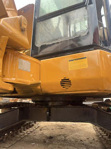 Mini-excavatrice sur chenilles Caterpillar 303E d'occasion de 3 tonnes, moteur hydraulique PLC, composants d'origine, 100% prête pour l'excavation - Product Image 2