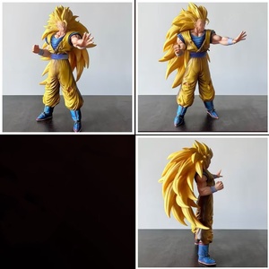 Figurines de collection <span class=keywords><strong>Dragon</strong></span> <span class=keywords><strong>Ball</strong></span> Super Saiyan Son Goku, décorations élégantes, statues de dessins animés, nouveau style - Product Image 6