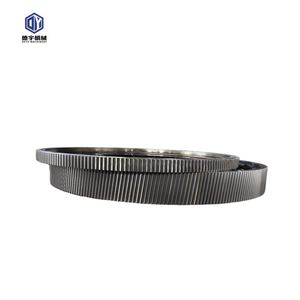 แหวนเฟืองหมุนซ้ายเหล็กมาตรฐานสำหรับชิ้นส่วนเครื่องจักรทำเหมืองส่ง - Product Image 2