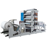 New Standard Manufacturing Paper Bag Paper Cup Rolling Label Roll to Roll Screen Printing Machine