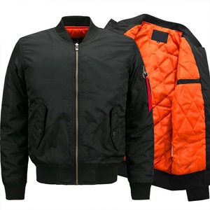2026 Men's Wears World <b>Slim</b> <b>Fit</b> Bomber <b>Jacket</b> Waterproof Windproof Winter Embroidery Trendy Leisure Sports Style - Product Image 6