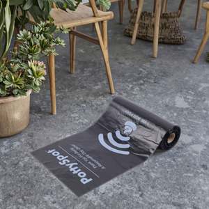 Bolsas Biodegradables para Desechos de Perros, Hechas de Almidón de Maíz, Duraderas y Compostables - Product Image 1