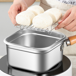 <span class=keywords><strong>2025</strong></span> thiết kế mới có thể tháo rời xử lý xách tay đa năng không dính trại container thực phẩm cắm trại hấp nấu ăn chiên nồi đồ nấu nướng - Product Image 3