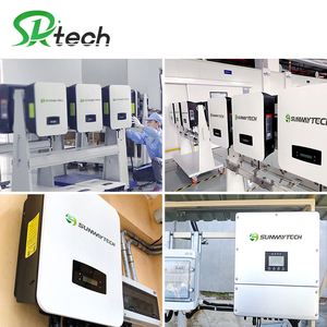 Onduleurs solaires triphasés connectés au réseau 10KW 15KW 20KW 10kVA 20kVA MPPT SW20KTL3-EU 20kW - Product Image 4