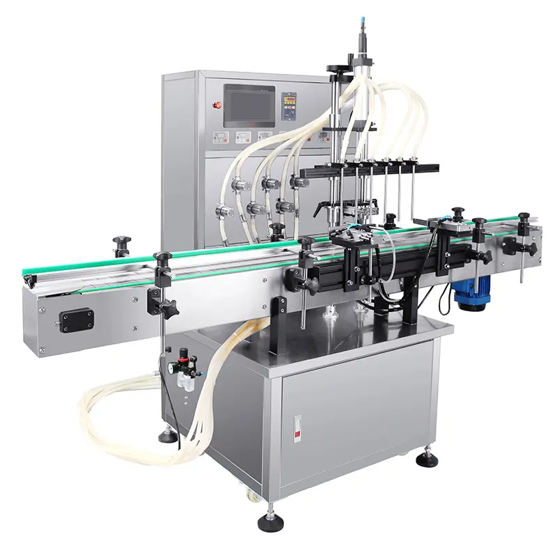 Factory Direct Selling Automatic Beverage Filling Mineral Water Toner Filling Equipment Filling Machine