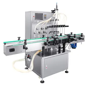 Factory Direct Selling Automatic Beverage Filling Mineral Water Toner Filling Equipment Filling Machine