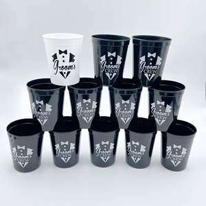 Tapa de Lujo con Purpurina para Bebidas de 14oz/16oz, Reciclable, con Logotipo Personalizado, para Vasos de Plástico para Estadios y Campamentos, Opciones de Color Personalizadas - Product Image 2