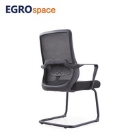 Chaise de bureau EGROspace pour réunions, conférences, salles de conseil, personnel, cadres, invités, formation et visiteurs