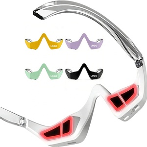 Lunettes de massage pour les yeux, réduisant les cernes, les poches sous les yeux, avec micro-courant - Product Image 1