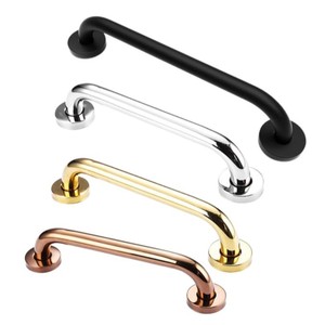 Barras de apoyo de acero inoxidable Tengming de 40 cm, pasamanos de seguridad para baño para discapacitados y ancianos - Product Image 2