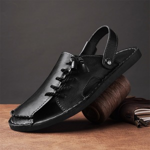 Sandalias Ajustables y Convertibles para Hombre 2026, Sandalias Casuales Cosidas a Mano, Calzado Ligero para Uso Diario, Ideales para Caminatas Urbanas Informales - Product Image 4