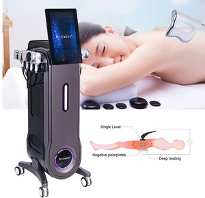 Appareil <span class=keywords><strong>professionnel</strong></span> <span class=keywords><strong>de</strong></span> désintoxication et d'amincissement corporel par énergie thermique Master 5.0, machine <span class=keywords><strong>de</strong></span> drainage des méridiens - Product Image 3