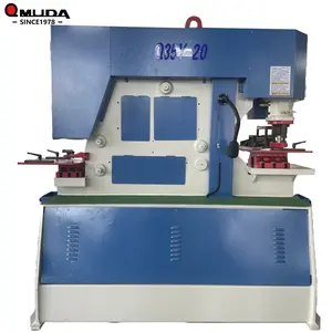 Factory Price Q35Y-25 Multifunctional Hydraulic Ironworker Punching Machine for Shears and Punching