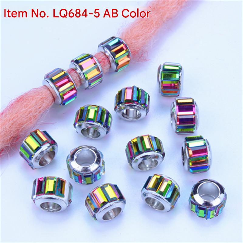 Lq684-5  ABcolorful [20pcs]
