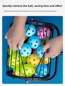 เครื่องฝึกซ้อมพิกเคิลบอลแบบกลิ้ง - อุปกรณ์ฝึกซ้อมอเนกประสงค์พร้อมระบบเก็บลูกอัตโนมัติ - Product Image 4
