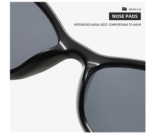 Neue Großhandel Luxus <span class=keywords><strong>M</strong></span> Marke Designer Cat Eye Mode Sonnenbrille HD UV400 Metalls ch arnier Premium Brille für <span class=keywords><strong>M</strong></span>änner Frauen - Product Image 4