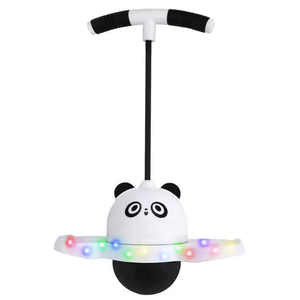 Luckykoo Jouet d'équilibre pour enfants, ballon rebondissant lumineux en forme de panda - Product Image 1