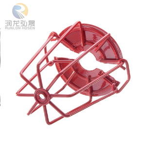 Cho ul FM được liệt kê Chất lượng cao Chrome đỏ phun nước bảo vệ lá chắn G1 S1 cháy bảo vệ cho chữa cháy phun nước - Product Image 3