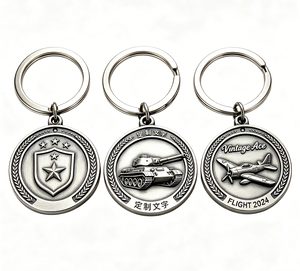 Llavero Personalizado de Aleación de Zinc con Esmalte Suave, Electrochapado, Troquelado e Impresión para Moda, Deportes, Día Nacional, Navidad, Recuerdo - Product Image 1