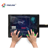Écran tactile multi-touch 15 pouces EETI, écran tactile capacitif industriel, kiosque, distributeur automatique, système de point de vente, affichage publicitaire