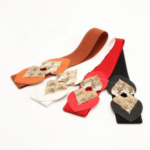 Vente en gros en usine Ceintures élastiques à la taille avec boucle papillon en métal <span class=keywords><strong>pour</strong></span> femmes à la mode <span class=keywords><strong>Ceinture</strong></span> habillée <span class=keywords><strong>pour</strong></span> femmes <span class=keywords><strong>pour</strong></span> la fête - Product Image 5