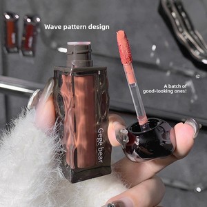 <span class=keywords><strong>Lip</strong></span> Glaze Gege Bear Label Pribadi Logo Kustom, <span class=keywords><strong>Lip</strong></span> <span class=keywords><strong>Gloss</strong></span> Mengkilap Seperti Cermin untuk Grosir, <span class=keywords><strong>Lip</strong></span> Glaze Melembapkan Grosir - Product Image 1