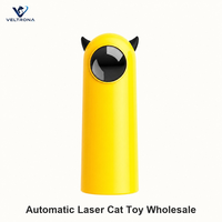 Jouet laser automatique pour chat, pointeur laser rotatif à 360 degrés pour chats et chiens, jouet interactif pour animaux de compagnie à jeu automatique