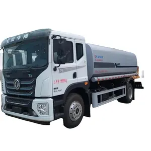 Hot Verkoop Dongfeng T5 16000 Liter220hp Motor Besproeiing Auto Sprinkler Water Spuiten Voertuig Watertank Truck Voor Drinkwater