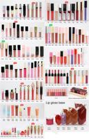 Tube à lèvres de luxe sans étiquette, votre propre rouge à lèvres liquide, ensemble de Gloss à lèvres Nude rose, Base de Gloss végétalien