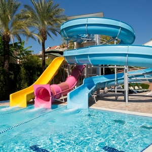 Toboggan <span class=keywords><strong>aquatique</strong></span> robuste, faible entretien, longue durée de vie, pour les terrains de jeux scolaires, les parcs publics - Product Image 2