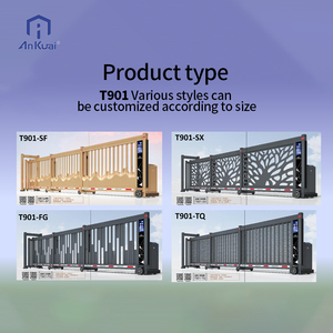 Tùy chỉnh mạnh mẽ An Ninh chính nhập tự động cửa trượt tự động xe truy cập Kính thiên văn cửa trượt - Product Image 4