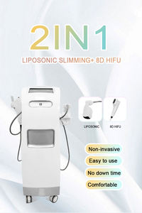 Máquina de Adelgazamiento por Ultrasonido de Alta Frecuencia Hifu Liposonic 8D, Equipo de Belleza para Lifting Facial y Contorno Corporal - Product Image 2