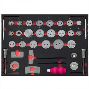 JMST Juego de herramientas de hierro de 36 piezas para reparación de automóviles, medidor de alta calidad, empujador de pistón manual izquierdo y derecho, OEM JS-322-1 (36 piezas) - Product Image 2