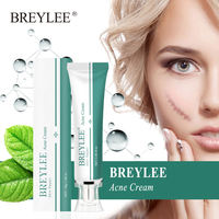 Crème Réparatrice BREYLEE pour Cicatrices – Soin Visage Anti-Acné, Vergetures et Cicatrices de Maternité – Crème Réparatrice Cutanée