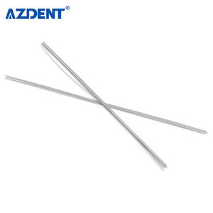 Vendita calda materiali odontoiatria ortodonzia filo di acciaio inossidabile torsione fili/linguale fermi 10 pz/pacco - Product Image 5