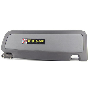 Parasol para Toyota 83230-SNA-A01ZB Gris Oscuro Gris Claro Lado del Conductor Advertencia de Bolsa de Aire Plegable - Product Image 5