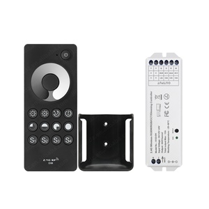 Nuevo Controlador de Intensidad LED Inalámbrico RF 2.4G Ultra Delgado con Deslizador Táctil, de un Solo Color, con 3 Años de Garantía - Product Image 1