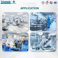 Kipas Filter HEPA FFU Sanqiao Baru, Tahan Lama, Hemat Energi, Efisien, Ramah Lingkungan, dengan Bilah Aluminium, Laminar Flow Hood, 220V untuk