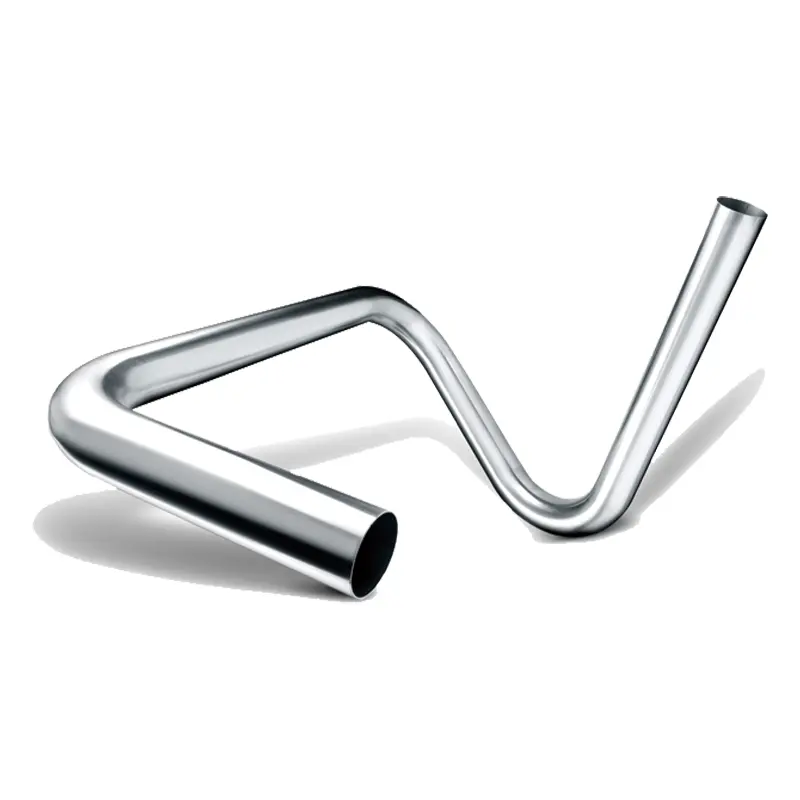 Tubi di metallo personalizzati in acciaio alluminio acciaio inox acciaio inox CNC tubi di piegatura servizi